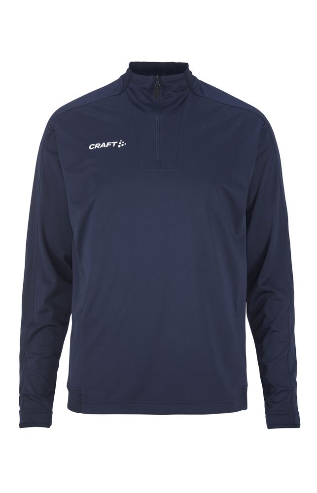 Craft Evolve 2.0 Half Zip – treningsgenser i marine til herre