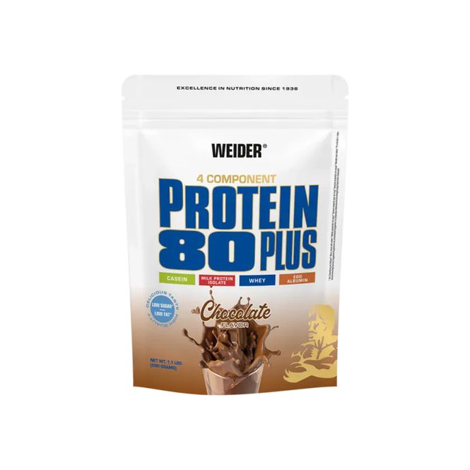 Hovedbilde Weider Protein 80 Plus Chocolate - 500 g