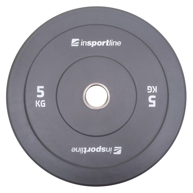 Hovedbilde inSPORTline Go Bumper Plates Vektskivesett 150 kg ...