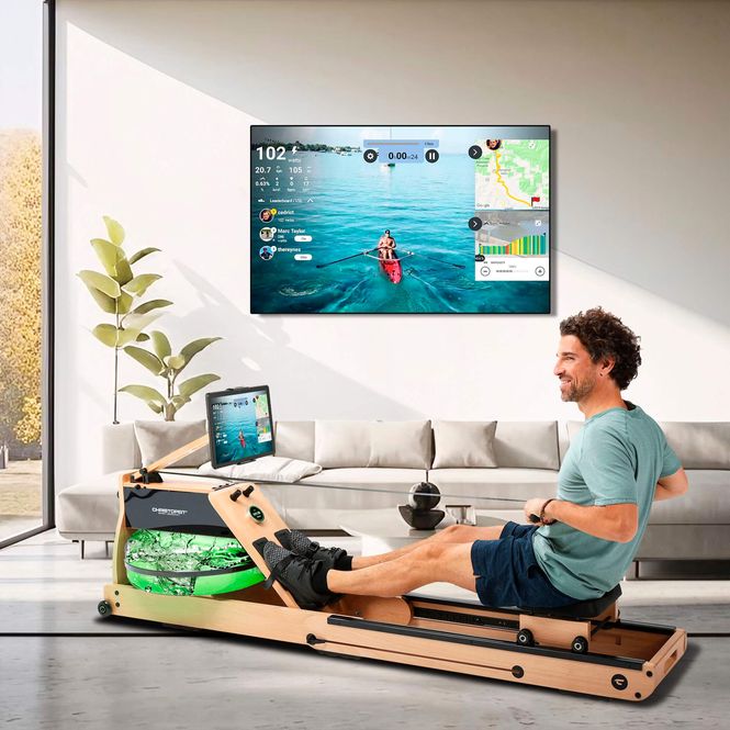 Hovedbilde Testvinner 2025 - Romaskin Av Tre Med ...