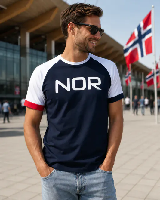 Hovedbilde NOR t-shirt til herre
