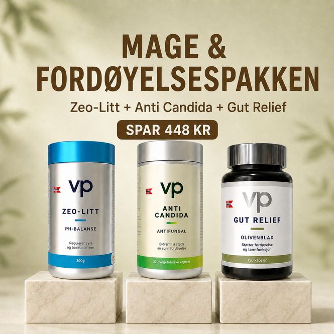 Hovedbilde Mage & Fordøyelsespakken