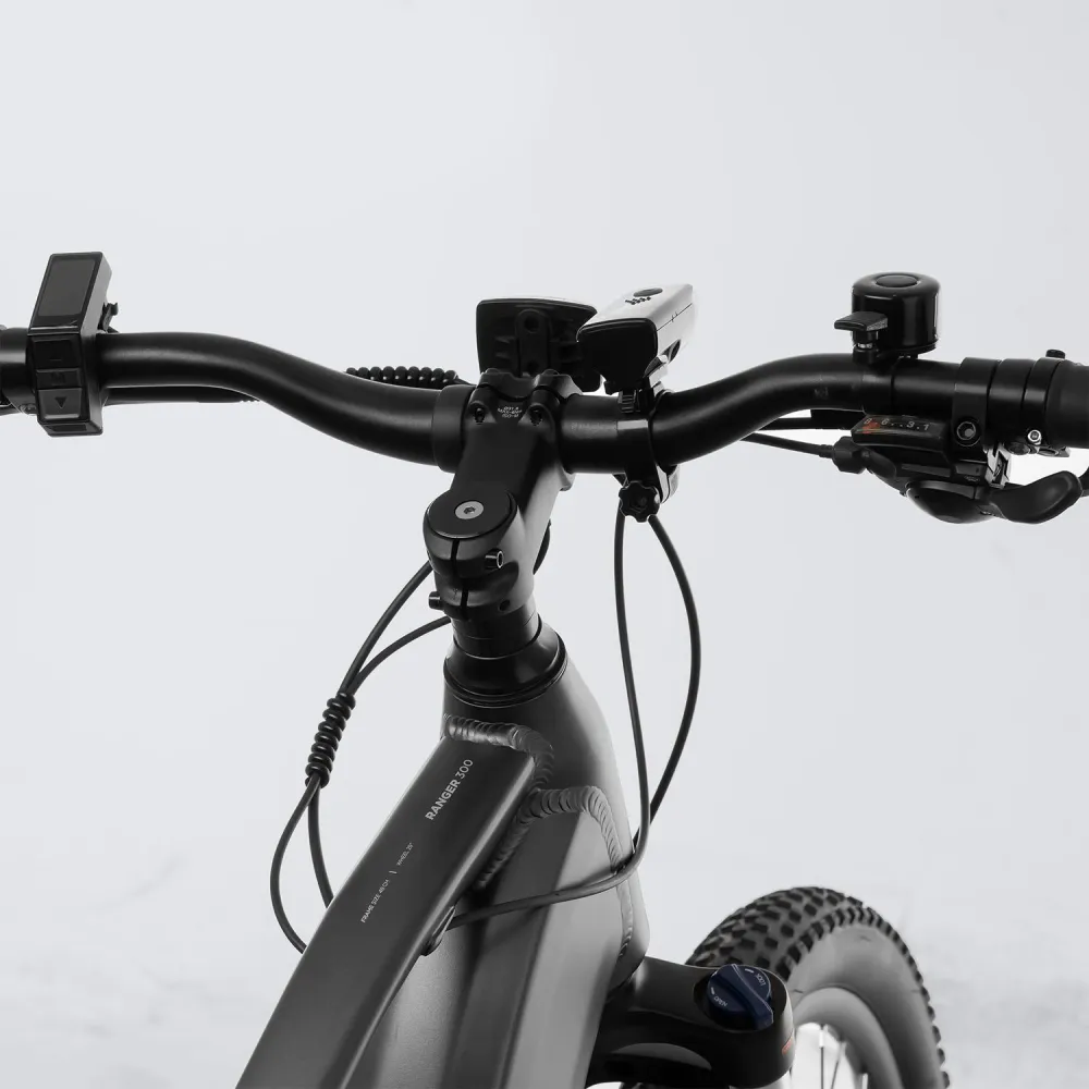 Ranger 300 Elektrisk Terrengelsykkel G2, 720Wh svart