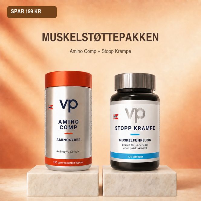 Hovedbilde Muskelstøttepakken