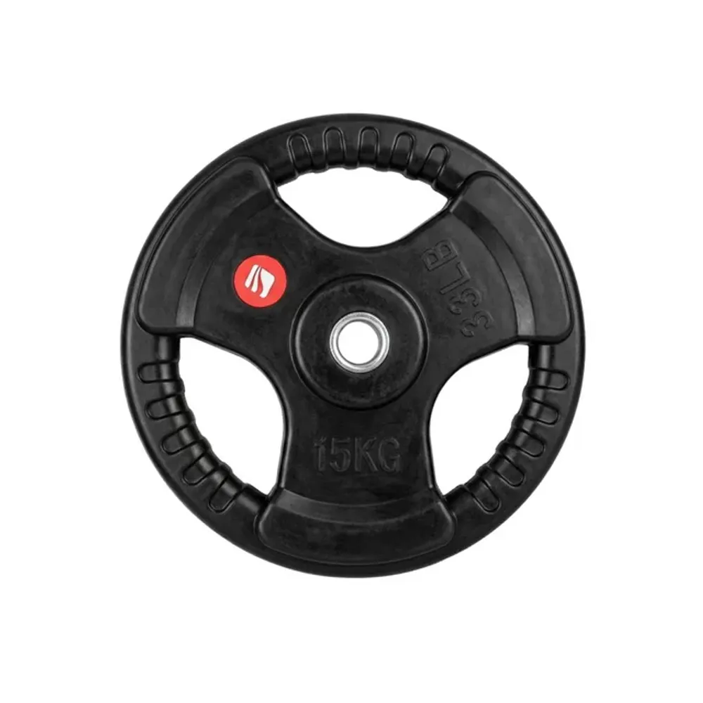 inSPORTline Graton Vektskive med Gummibelegg 25-2,5kg / 30 mm