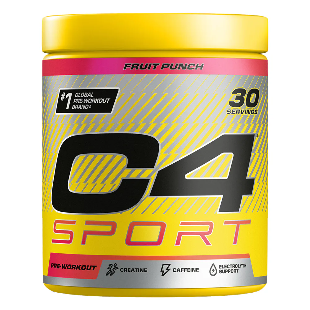 Cellucor C4 Sport Pre-Workout – Flere varianter – 288g