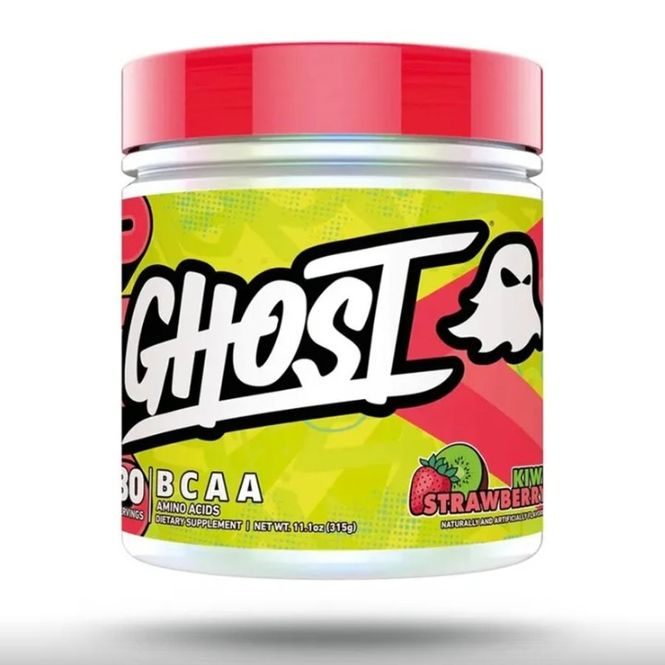 Hovedbilde Ghost BCAA - Kiwi Strawberry 315g