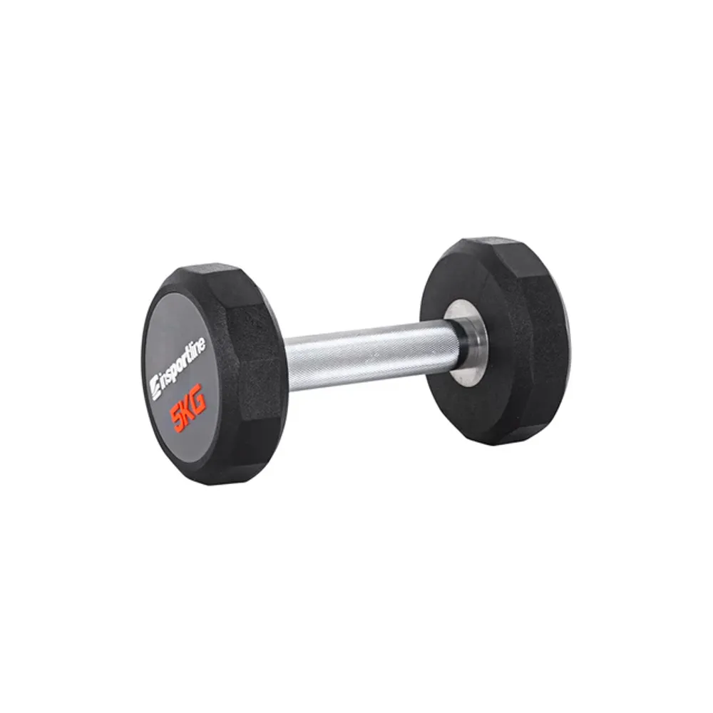 inSPORTline Profi CPU Manualsett 2 x 5–35 kg med stativ