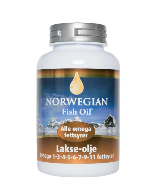Hovedbilde Lakseolje 250 kapsler