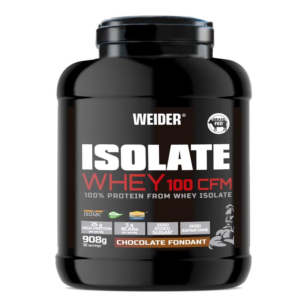 Weider Isolate Whey – Flere varianter – 908g