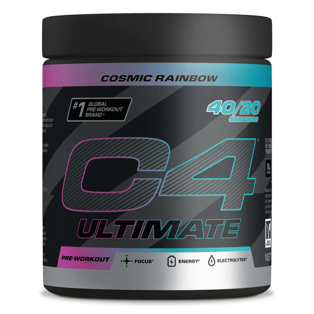 Cellucor C4 Ultimate Pre-Workout – Flere varianter – 380g