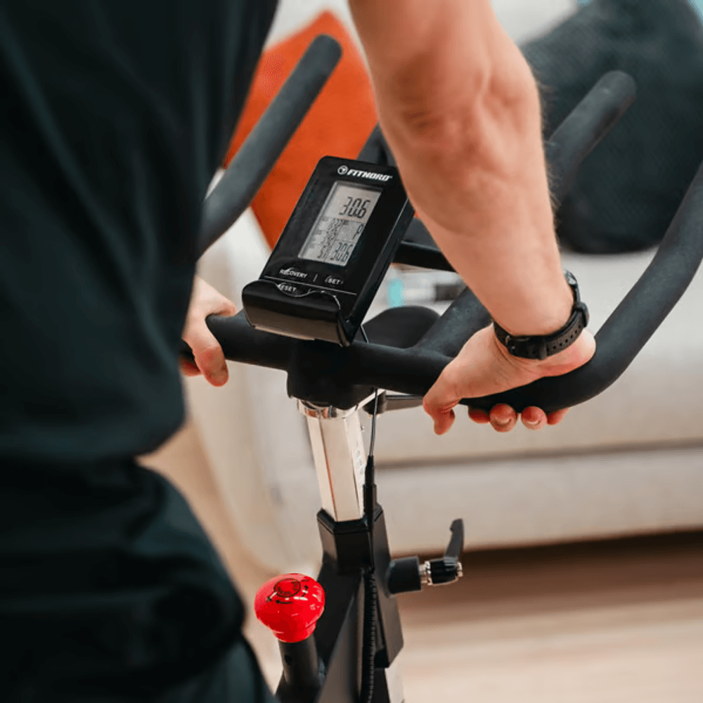 Racer 500i Spinningsykkel med LCD-display