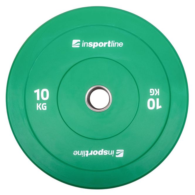 Hovedbilde inSPORTline Go Bumper Plates Vektskivesett 150 kg ...