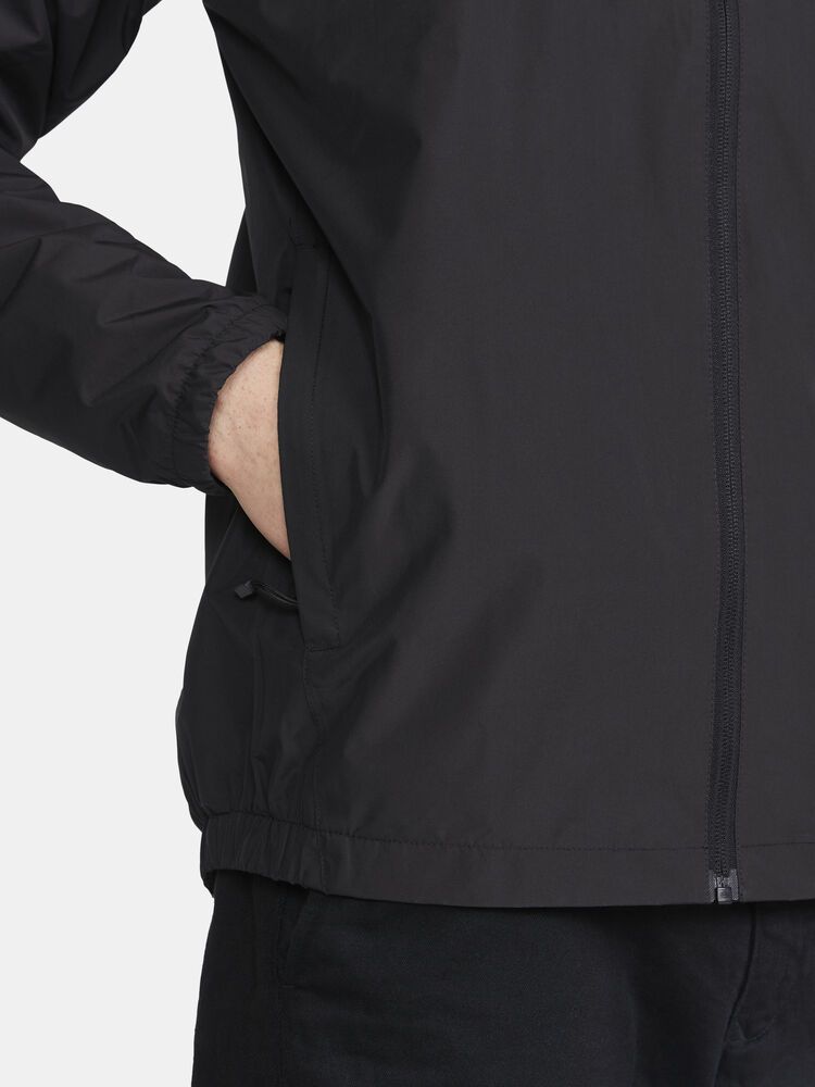 Craft Evolve Rain Jacket Herre Black