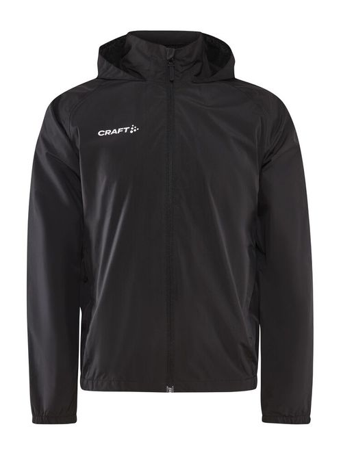 Hovedbilde Craft Evolve Rain Jacket Herre - Sort regnjakke
