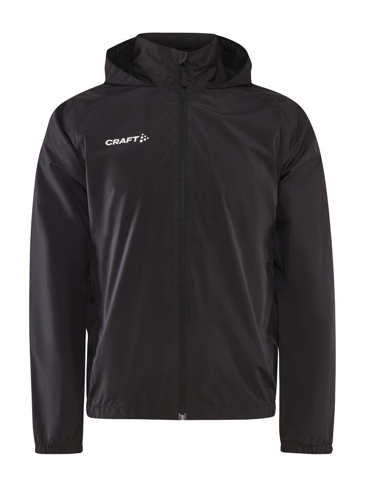 Craft Evolve Rain Jacket Herre Black