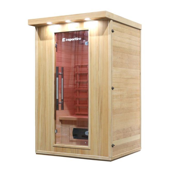 Hovedbilde inSPORTline Mettsa 200 infrarød sauna - 2 ...